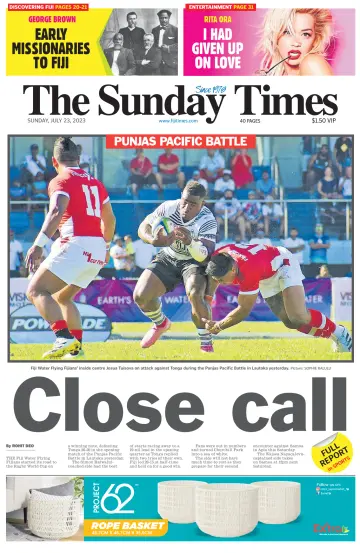 The Fiji Times - 23 7月 2023