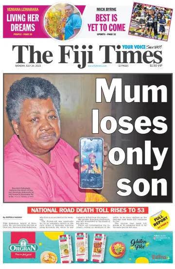 The Fiji Times - 24 7月 2023