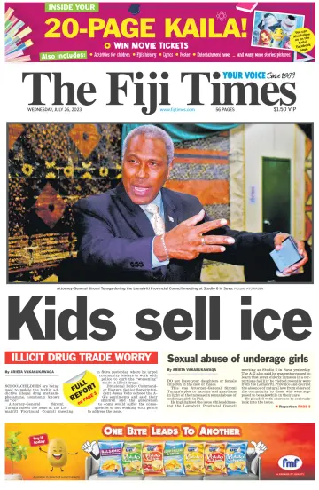 The Fiji Times - 26 Tem 2023