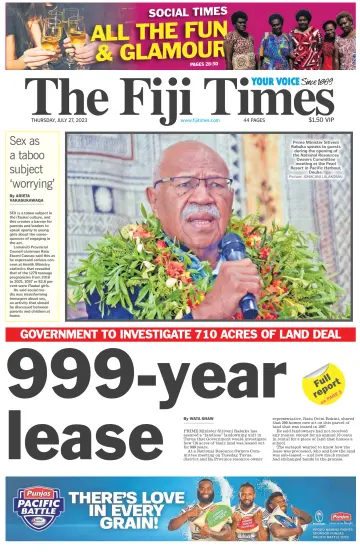 The Fiji Times - 27 7月 2023