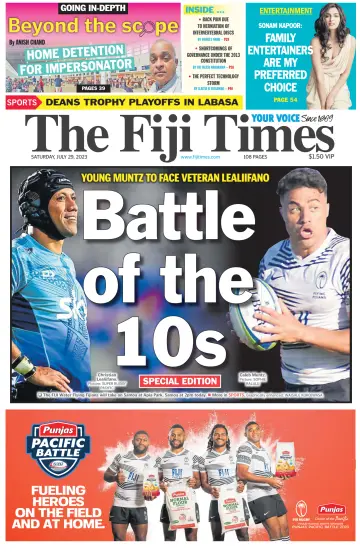 The Fiji Times - 29 7월 2023
