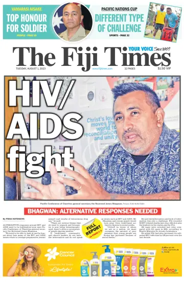 The Fiji Times - 01 8月 2023