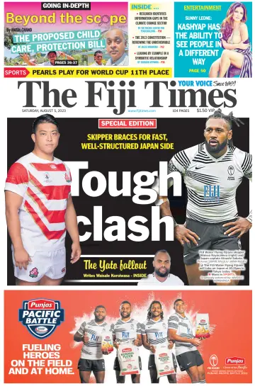 The Fiji Times - 05 авг. 2023