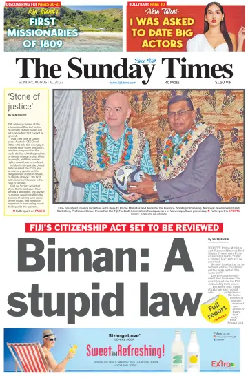 The Fiji Times - 06 8月 2023