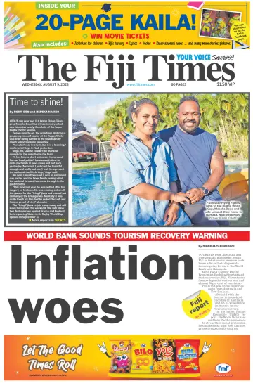 The Fiji Times - 09 авг. 2023