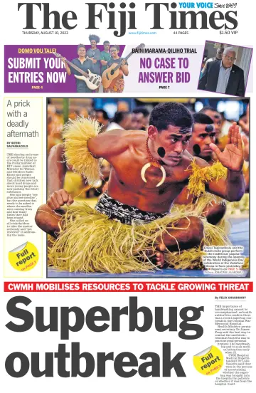 The Fiji Times - 10 8월 2023