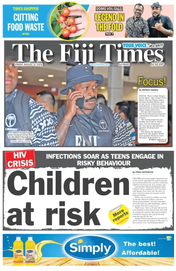 The Fiji Times - 11 8月 2023