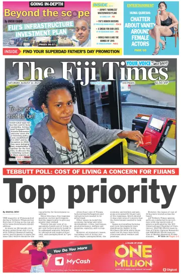 The Fiji Times - 12 Aug 2023