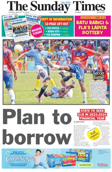 The Fiji Times - 13 Ağu 2023