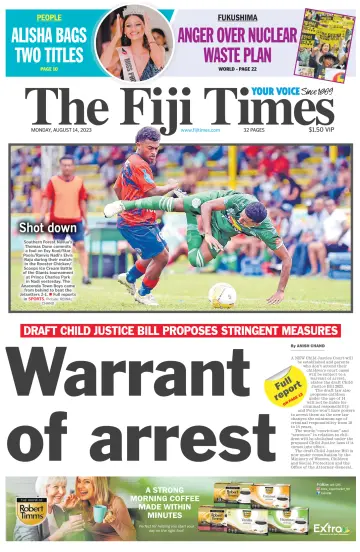 The Fiji Times - 14 Aug 2023