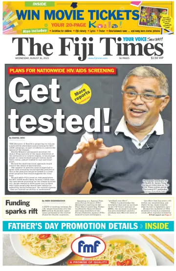The Fiji Times - 16 Aug 2023