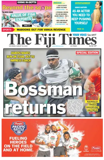 The Fiji Times - 19 8월 2023