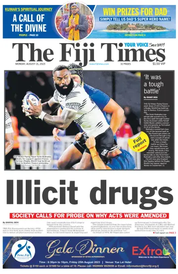 The Fiji Times - 21 авг. 2023
