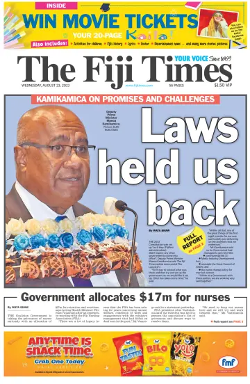 The Fiji Times - 23 Aug 2023
