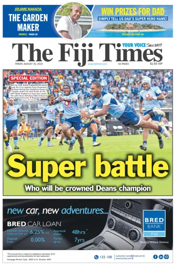 The Fiji Times - 25 8月 2023