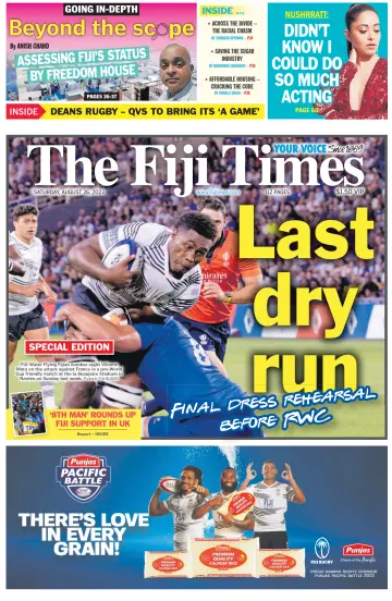 The Fiji Times - 26 авг. 2023