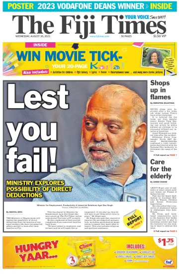 The Fiji Times - 30 8월 2023