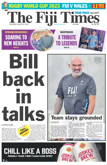 The Fiji Times - 31 Ağu 2023