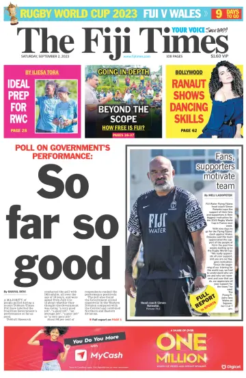 The Fiji Times - 2 Sep 2023