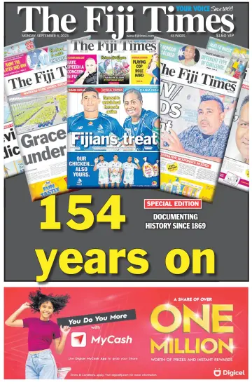 The Fiji Times - 4 Sep 2023