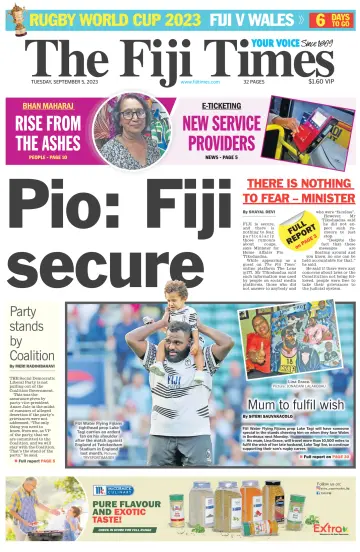 The Fiji Times - 05 сен. 2023