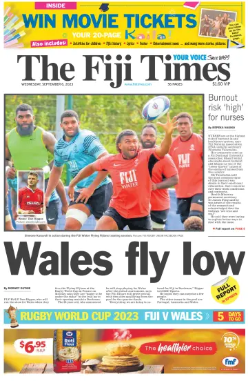 The Fiji Times - 06 сен. 2023