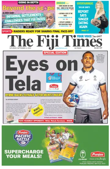 The Fiji Times - 09 Eyl 2023