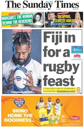 The Fiji Times - 10 9月 2023