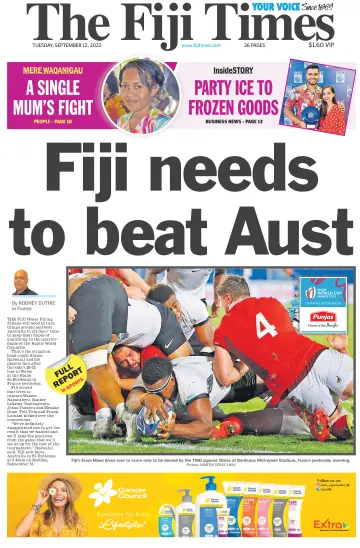 The Fiji Times - 12 9月 2023