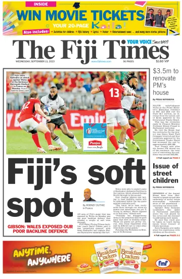 The Fiji Times - 13 9月 2023