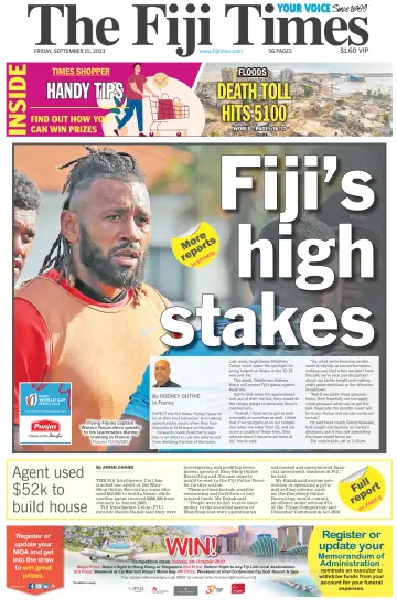 The Fiji Times - 15 Sep 2023