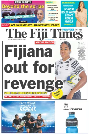 The Fiji Times - 16 9月 2023