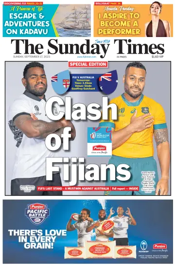 The Fiji Times - 17 9月 2023