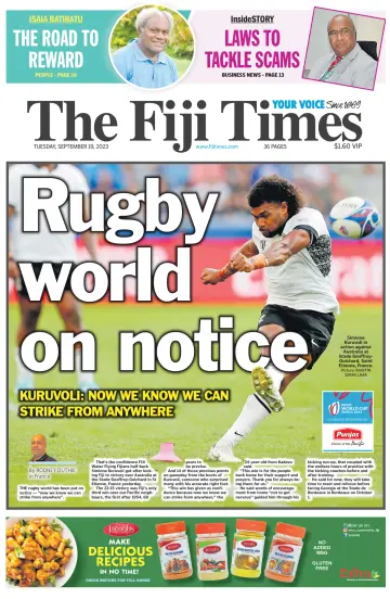 The Fiji Times - 19 9월 2023