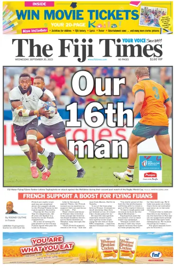 The Fiji Times - 20 Sep 2023