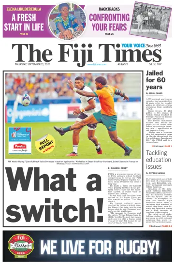 The Fiji Times - 21 сен. 2023