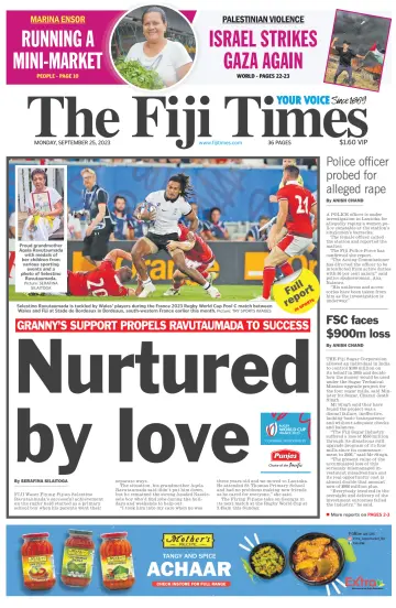 The Fiji Times - 25 Eyl 2023