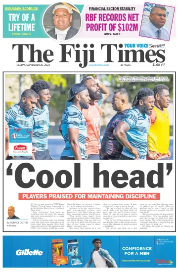 The Fiji Times - 26 9月 2023