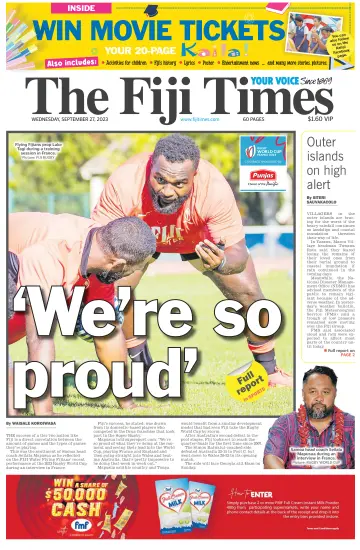 The Fiji Times - 27 9월 2023