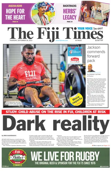 The Fiji Times - 28 9월 2023