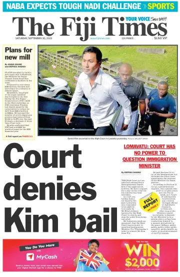 The Fiji Times - 30 Sep 2023