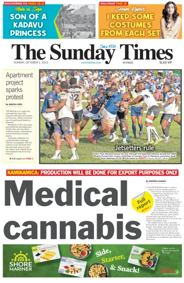 The Fiji Times - 01 окт. 2023