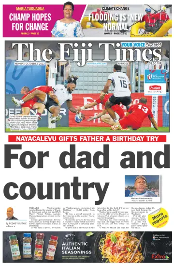 The Fiji Times - 02 10월 2023