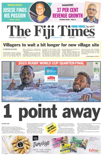 The Fiji Times - 03 Eki 2023