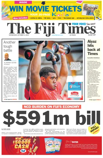 The Fiji Times - 04 10月 2023