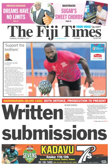 The Fiji Times - 05 10월 2023