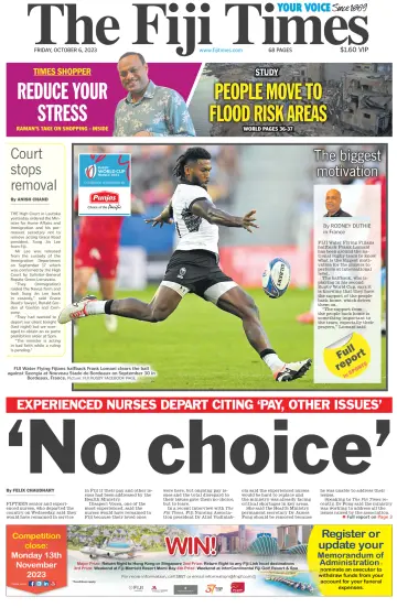 The Fiji Times - 06 Eki 2023