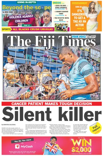 The Fiji Times - 07 10月 2023