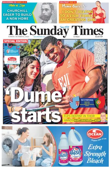 The Fiji Times - 08 Eki 2023