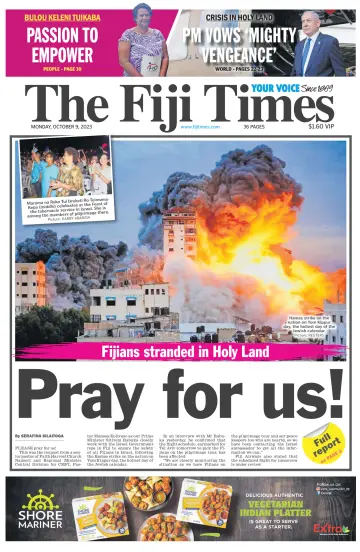 The Fiji Times - 09 окт. 2023